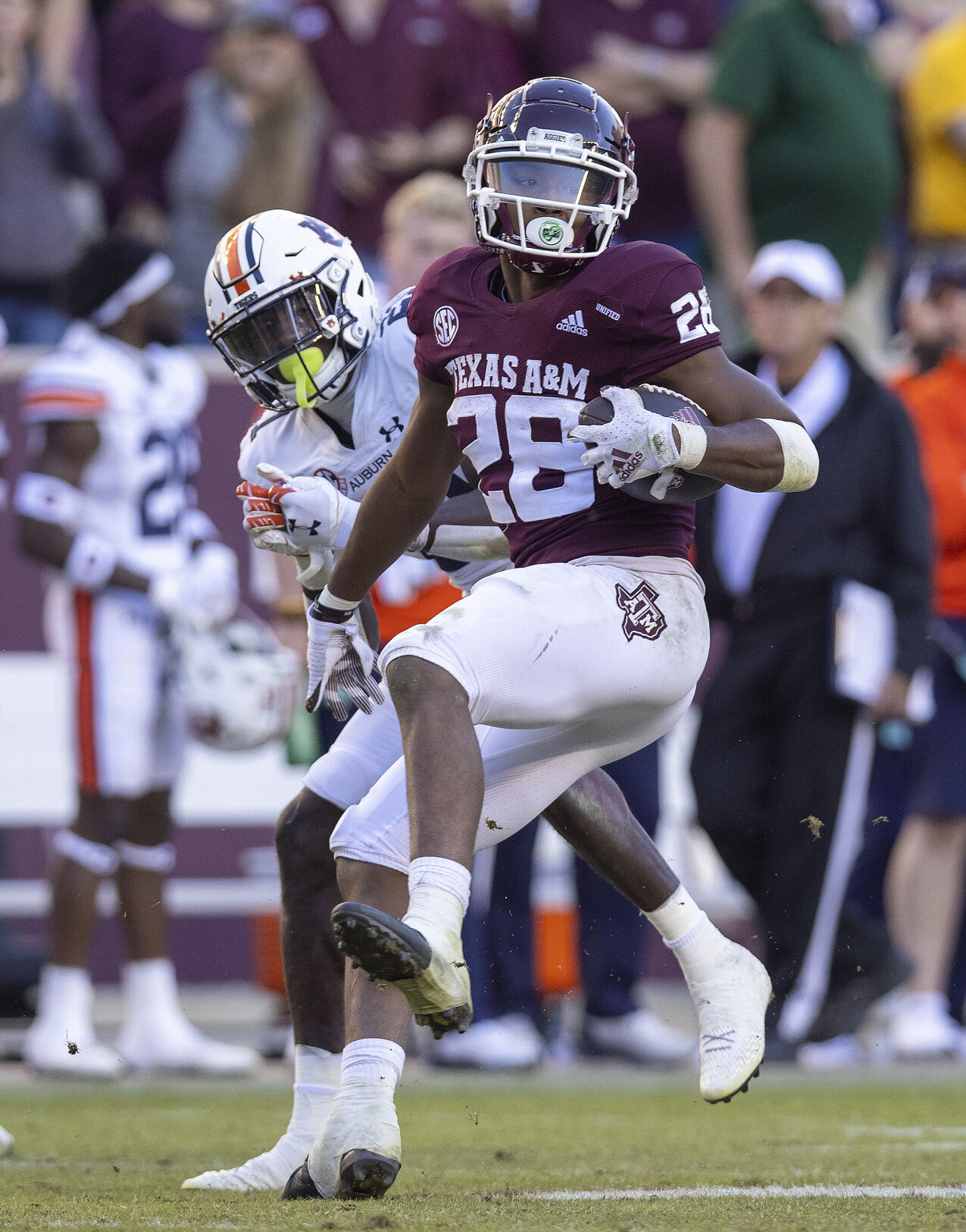 Texas A&M vs Auburn